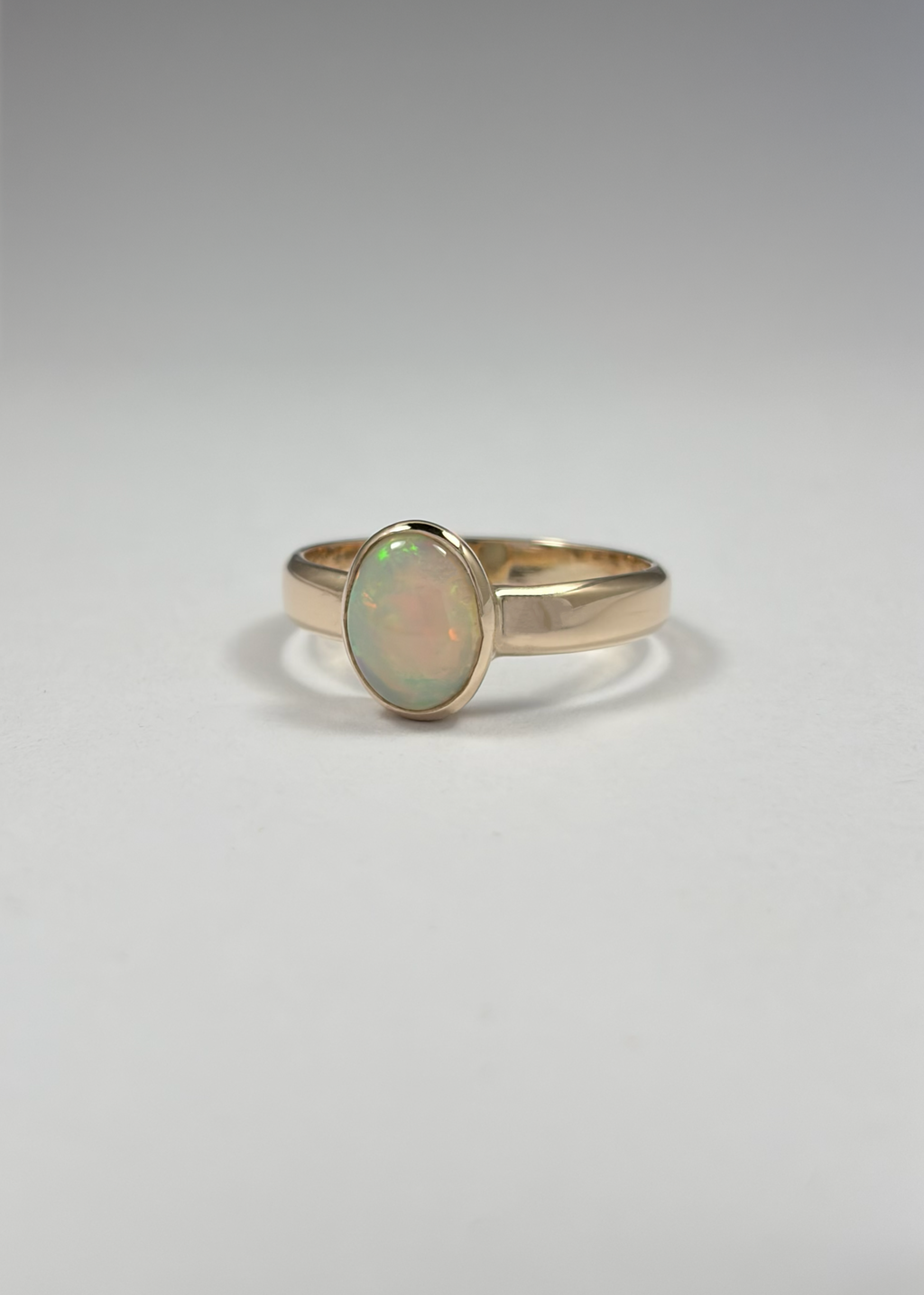 9K Opal Ring