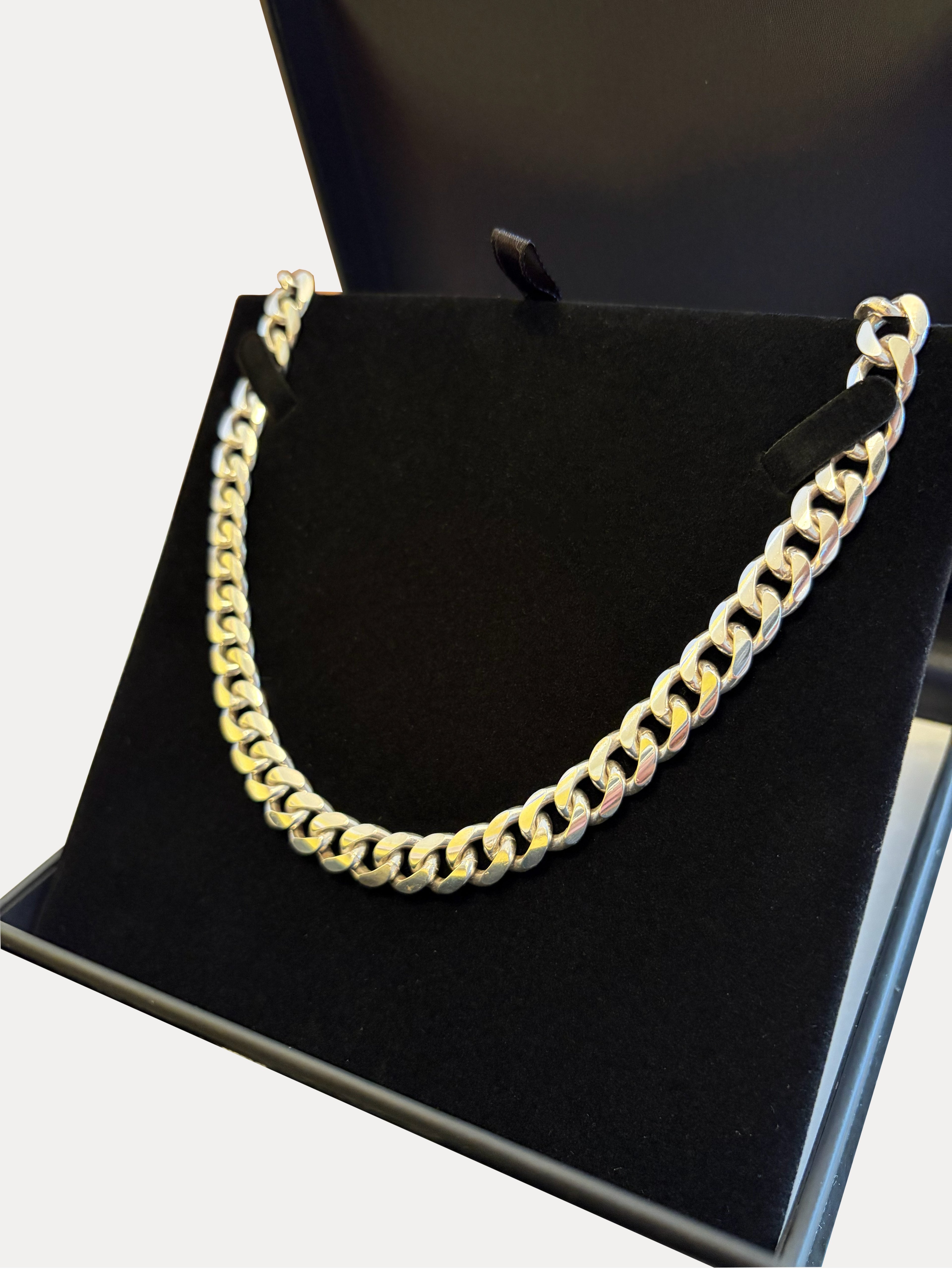 Cuban Link Chain Set