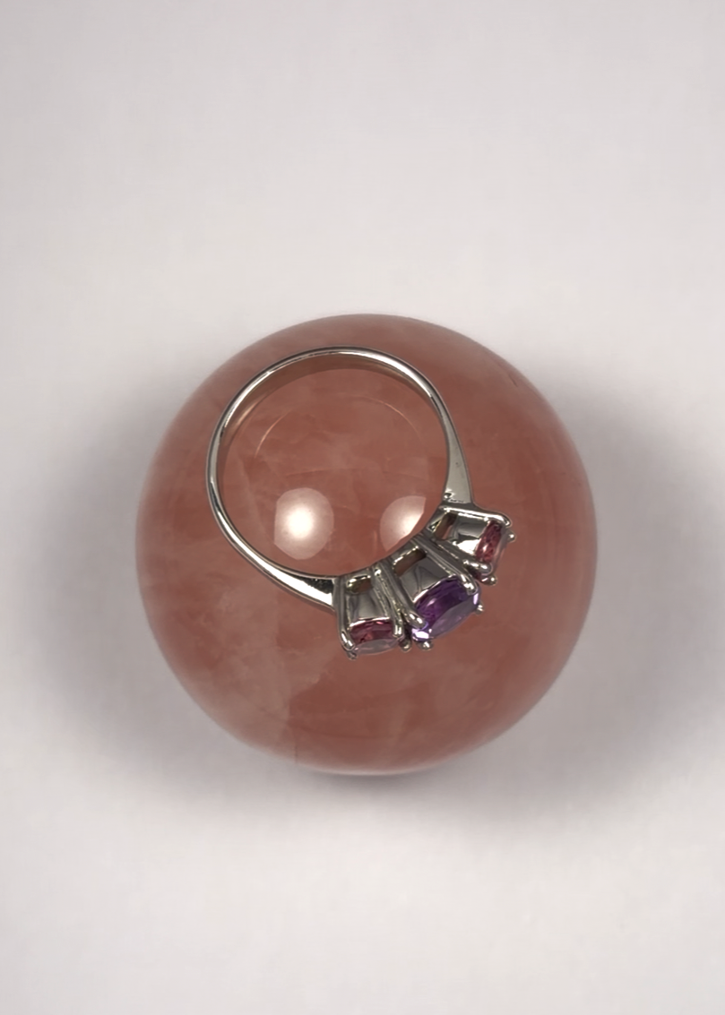 Trilogy Aurora Ring