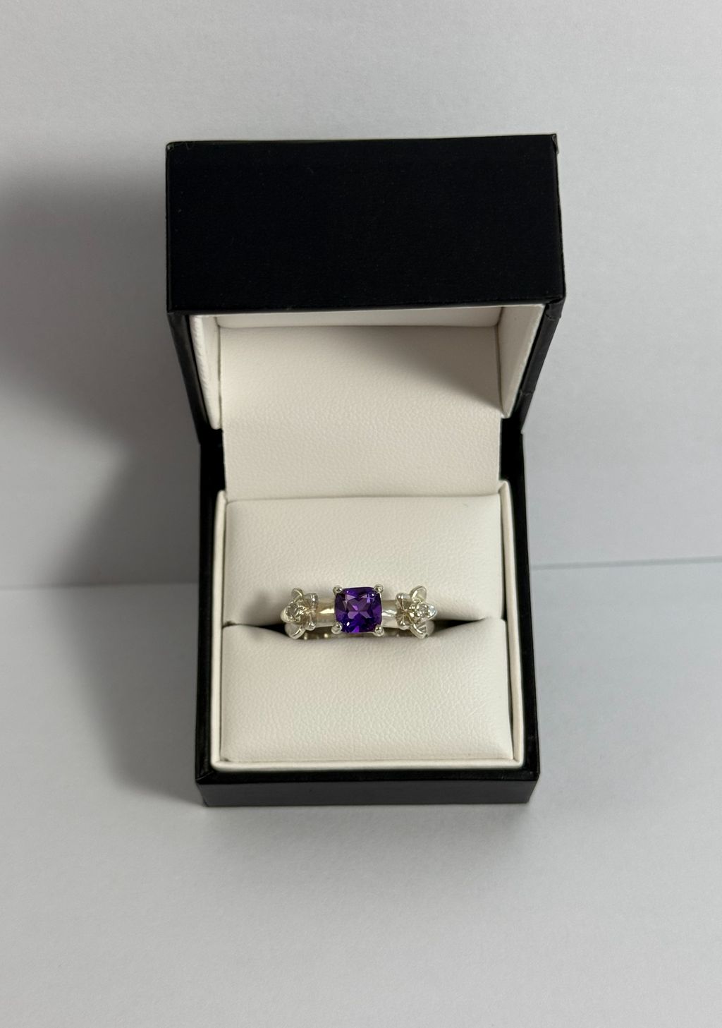 Sakura Ring - Amethyst
