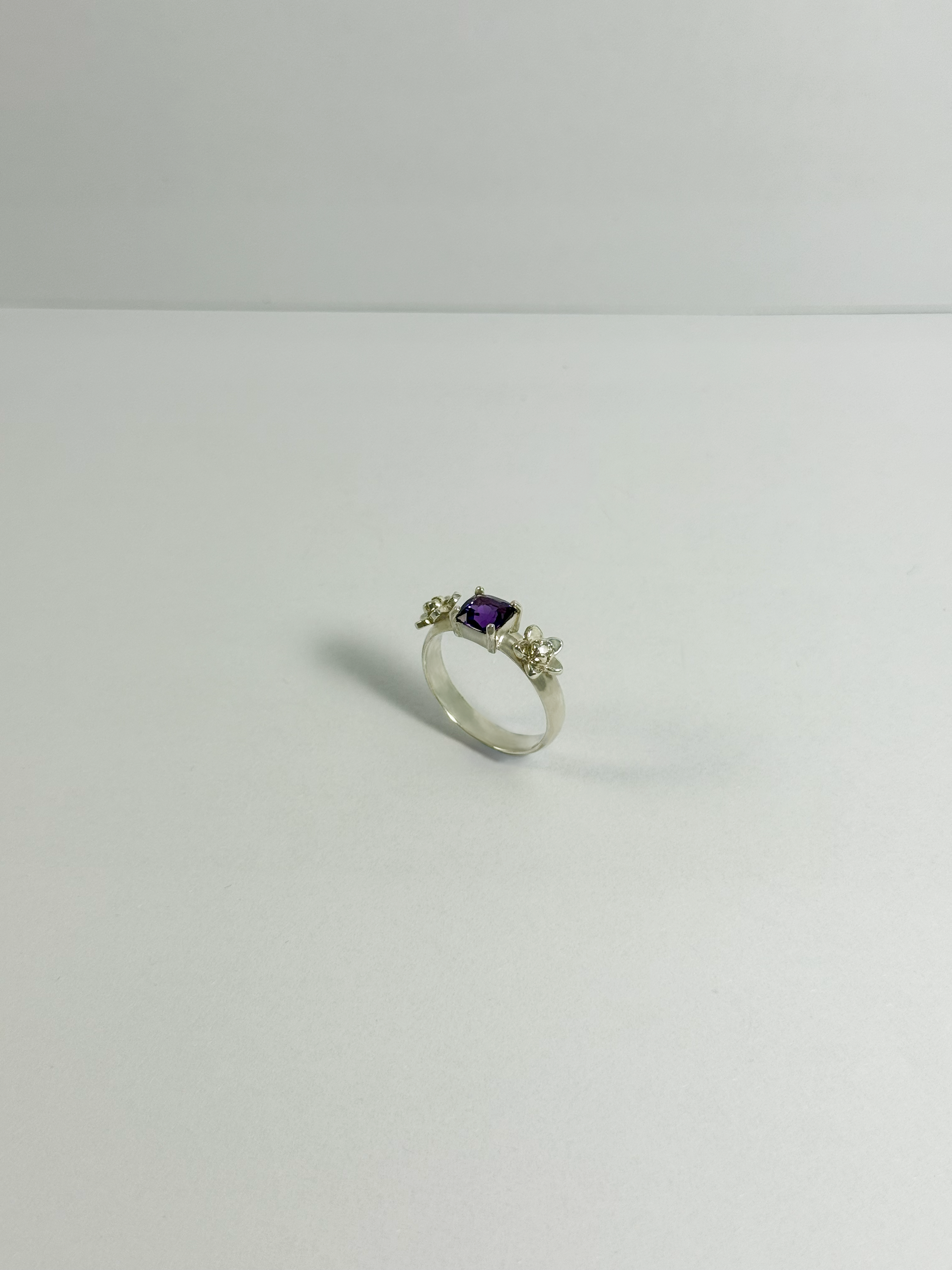 Sakura Ring - Amethyst