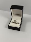 Silver Plain Signet ring