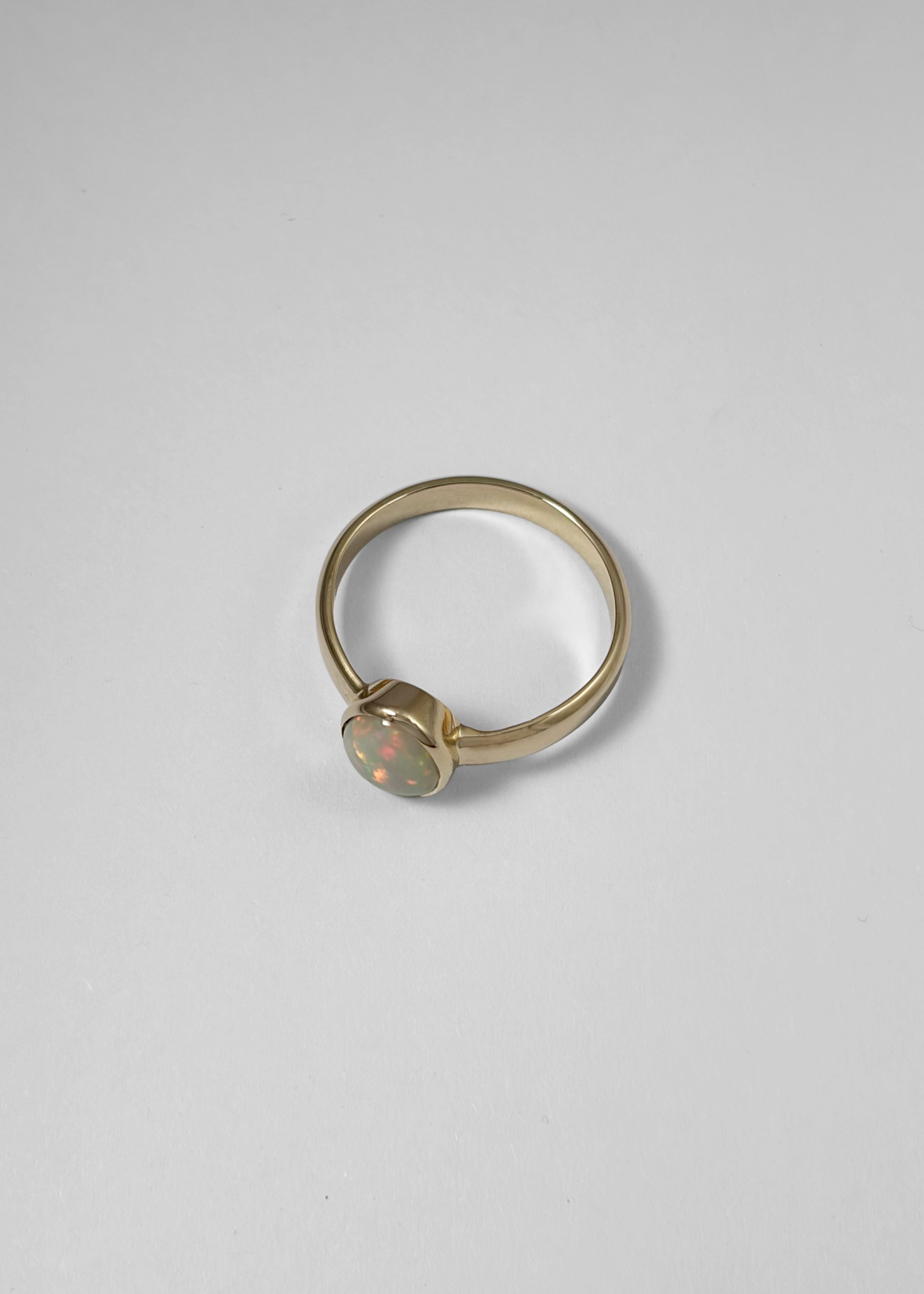 9K Opal Ring