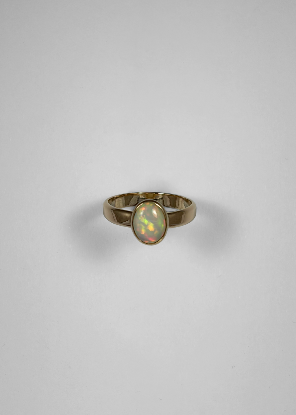 9K Opal Ring
