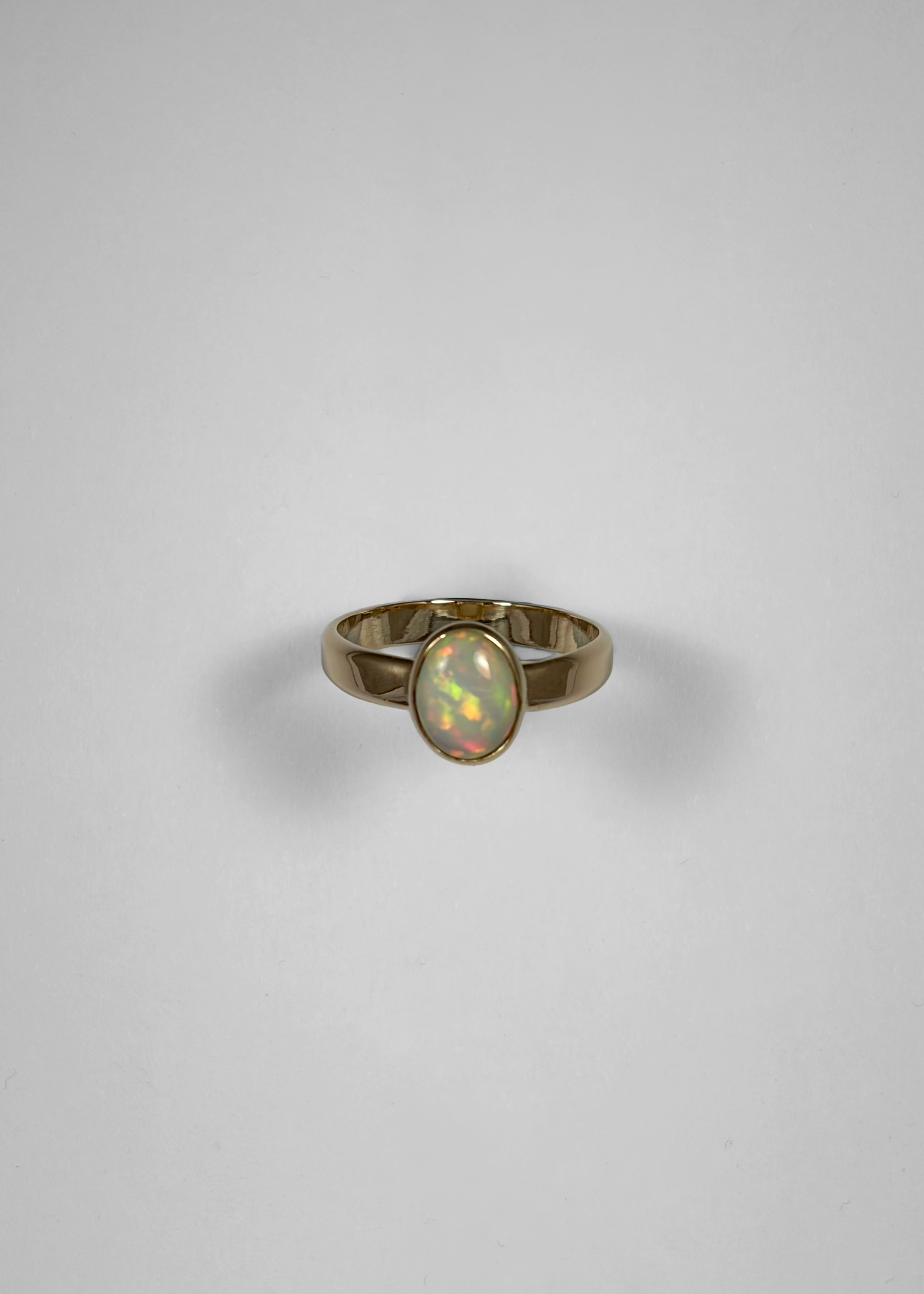 9K Opal Ring