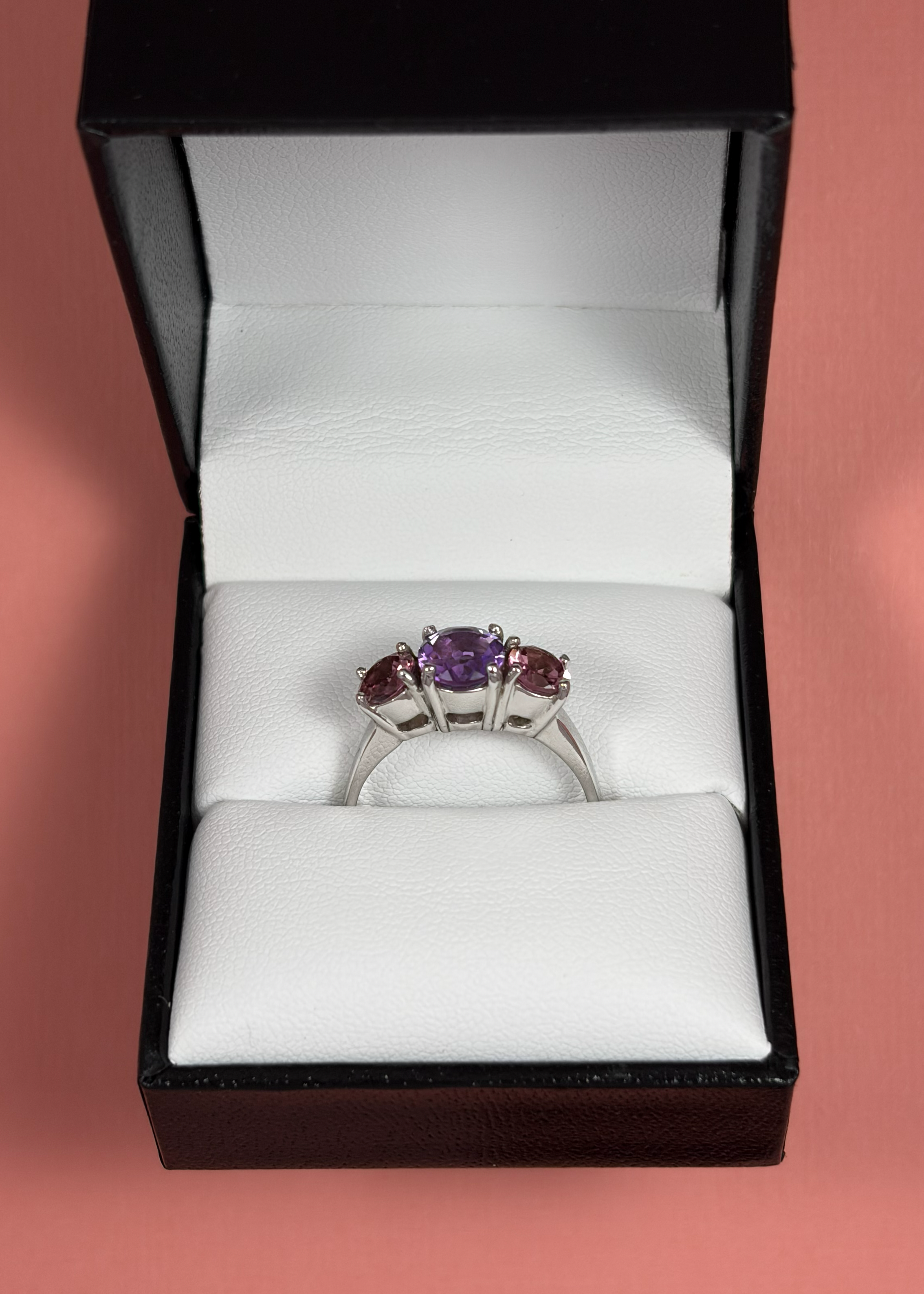 Trilogy Aurora Ring