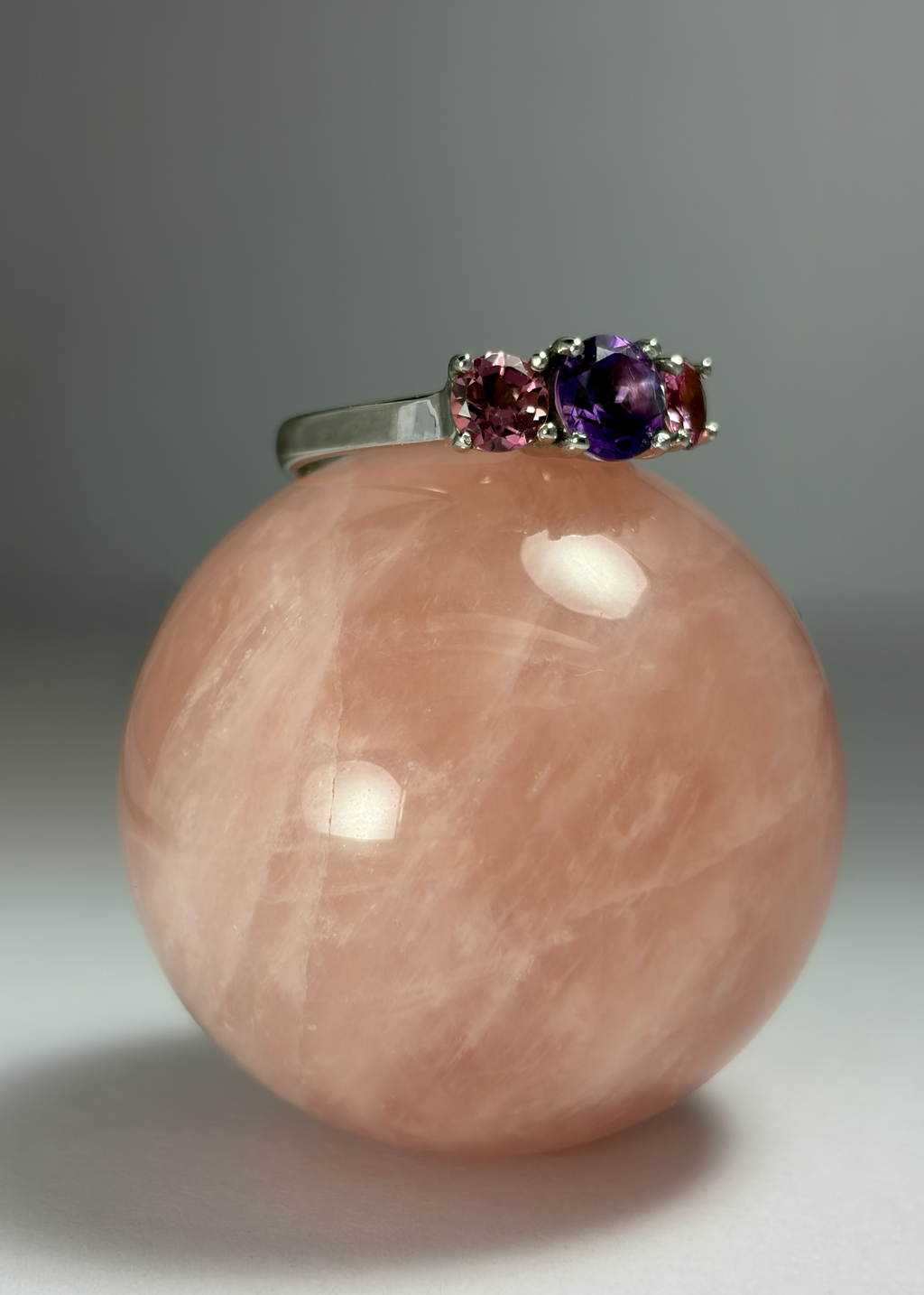 Trilogy Aurora Ring