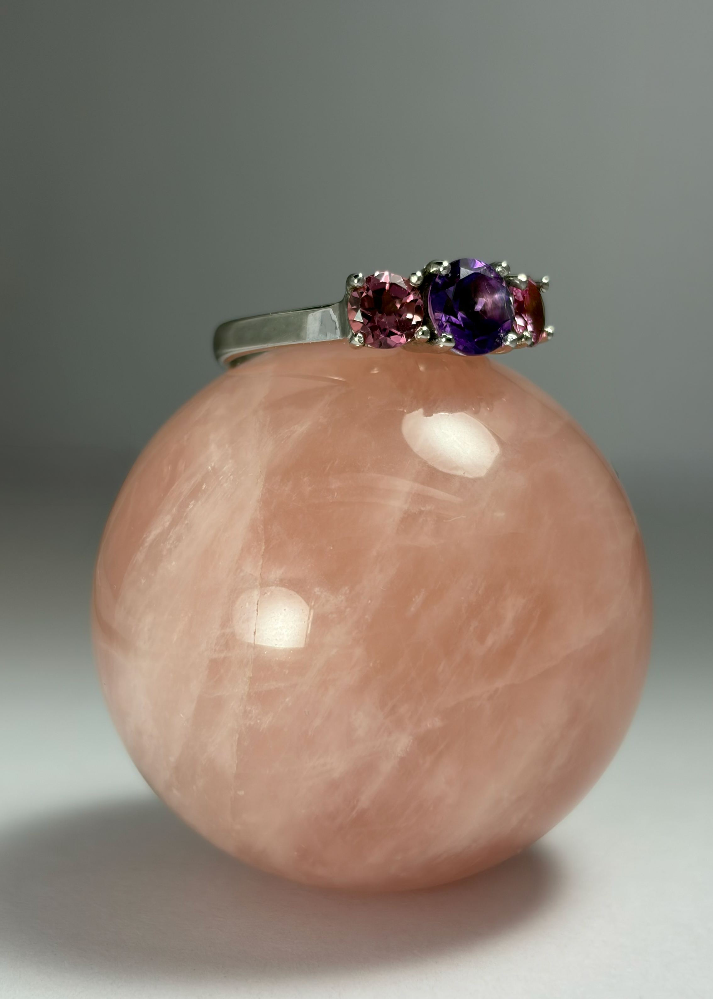 Trilogy Aurora Ring
